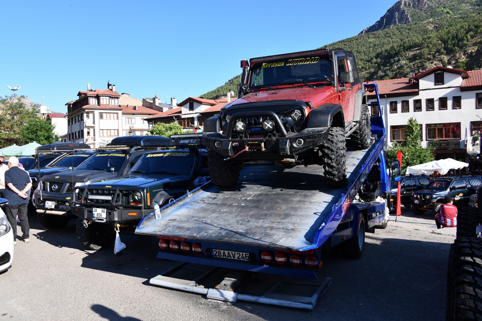 Macera Tutkunları Gümüşhane'de Buluştu: 2. Off-Road Festivali Başladı 10