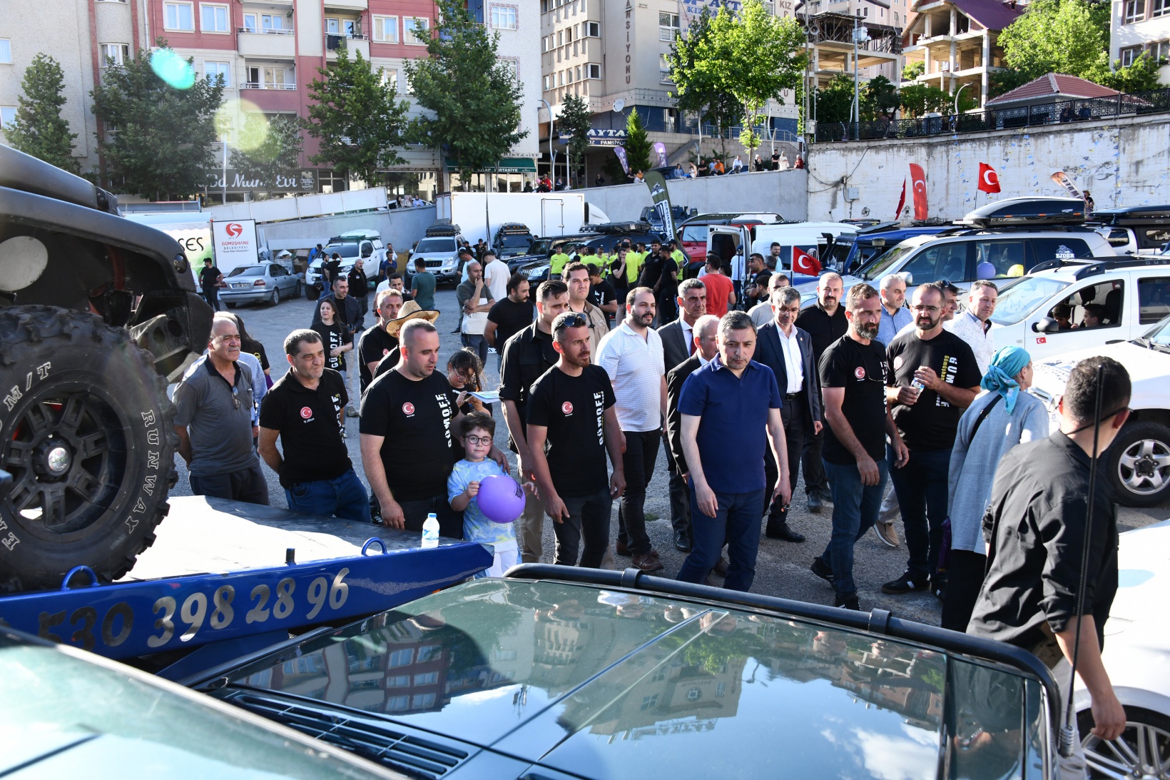 Macera Tutkunları Gümüşhane'de Buluştu: 2. Off-Road Festivali Başladı 6