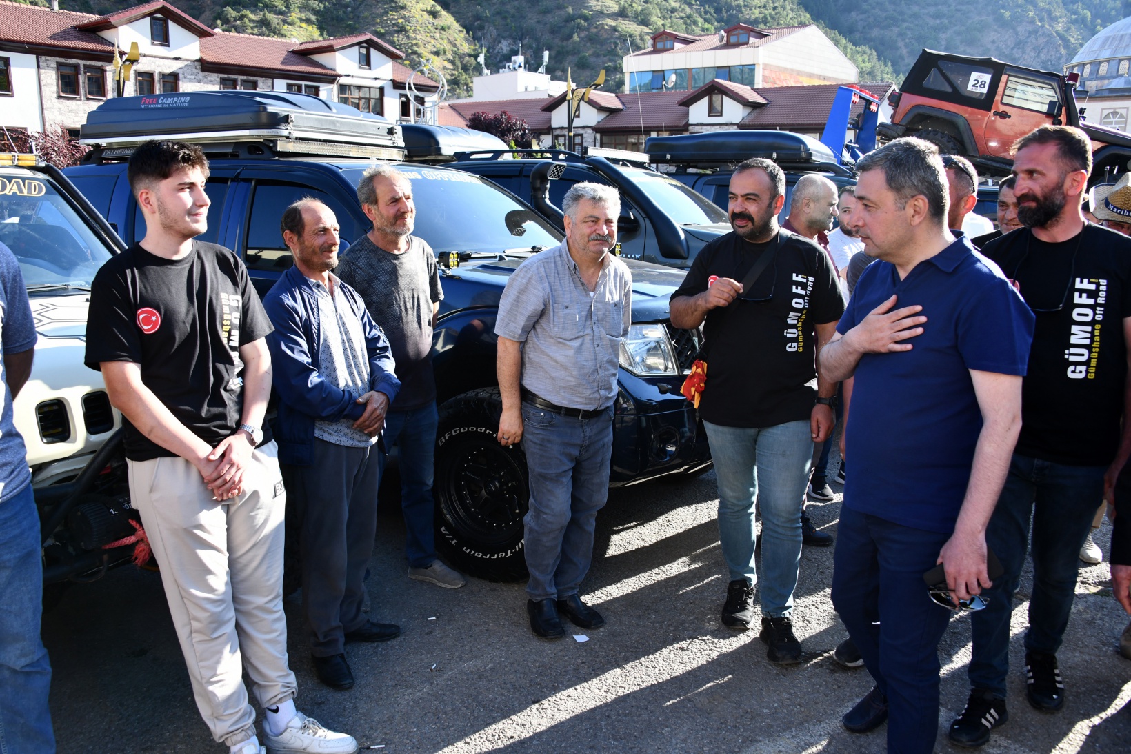 Macera Tutkunları Gümüşhane'de Buluştu: 2. Off-Road Festivali Başladı 11