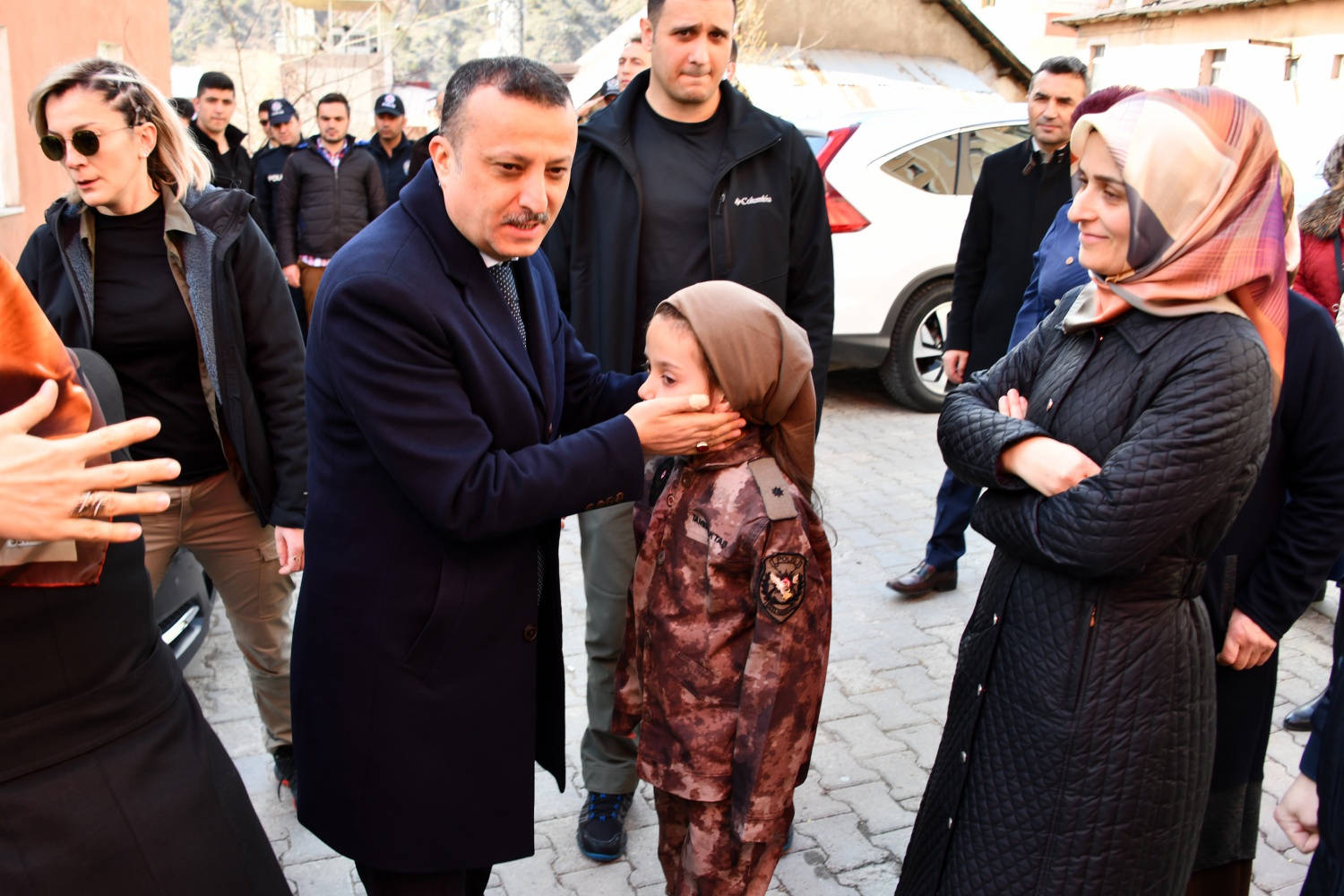 Gümüşhane’de şehit komiser yardımcısının adı anaokuluna verildi 1