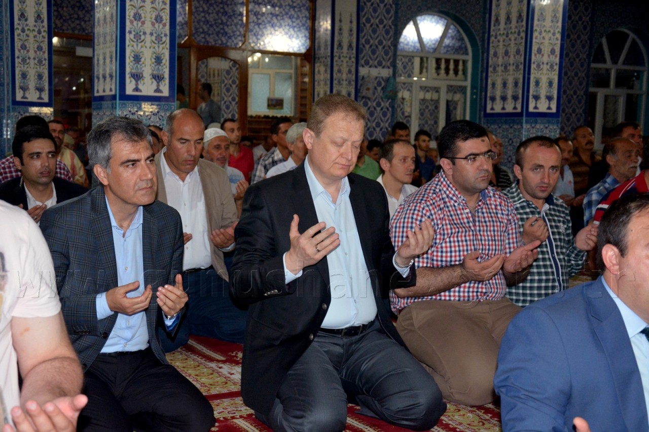 Gümüşhane Emniyeti şehitler için mevlit okuttu 2