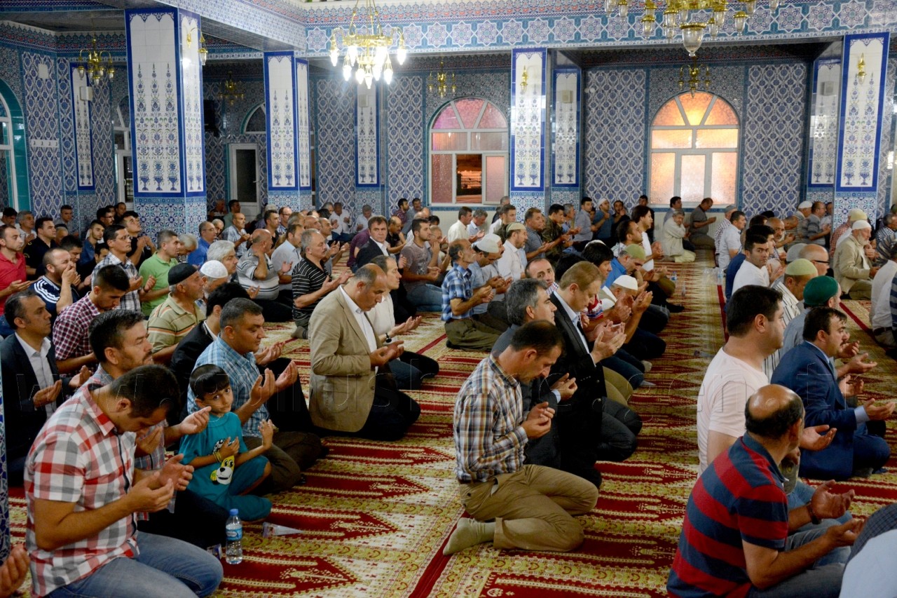 Gümüşhane Emniyeti şehitler için mevlit okuttu 3