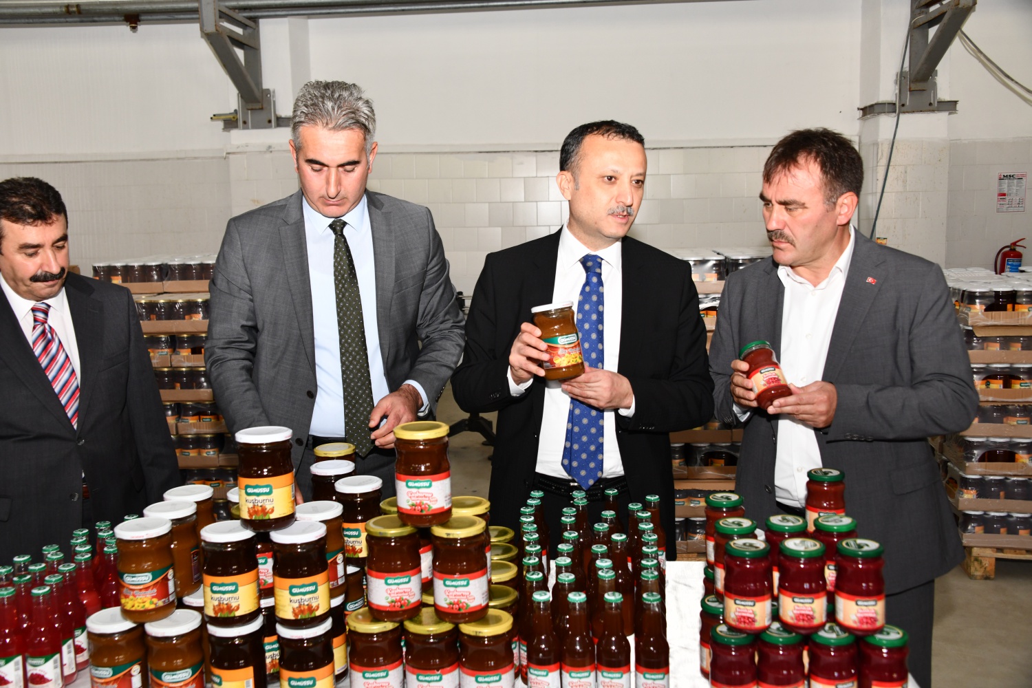 Vali Taşbilek Gümüşsu’da 3