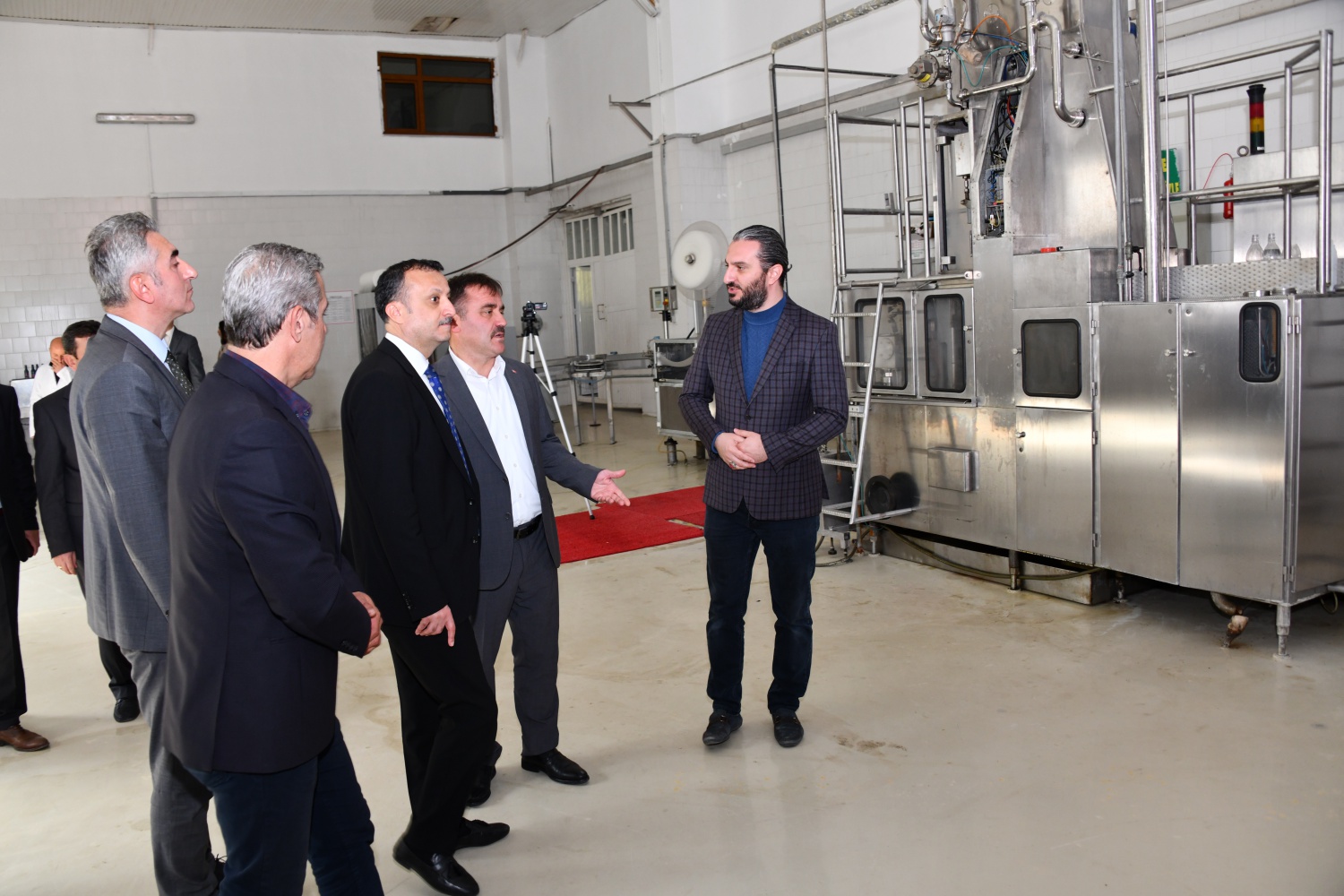 Vali Taşbilek Gümüşsu’da 4