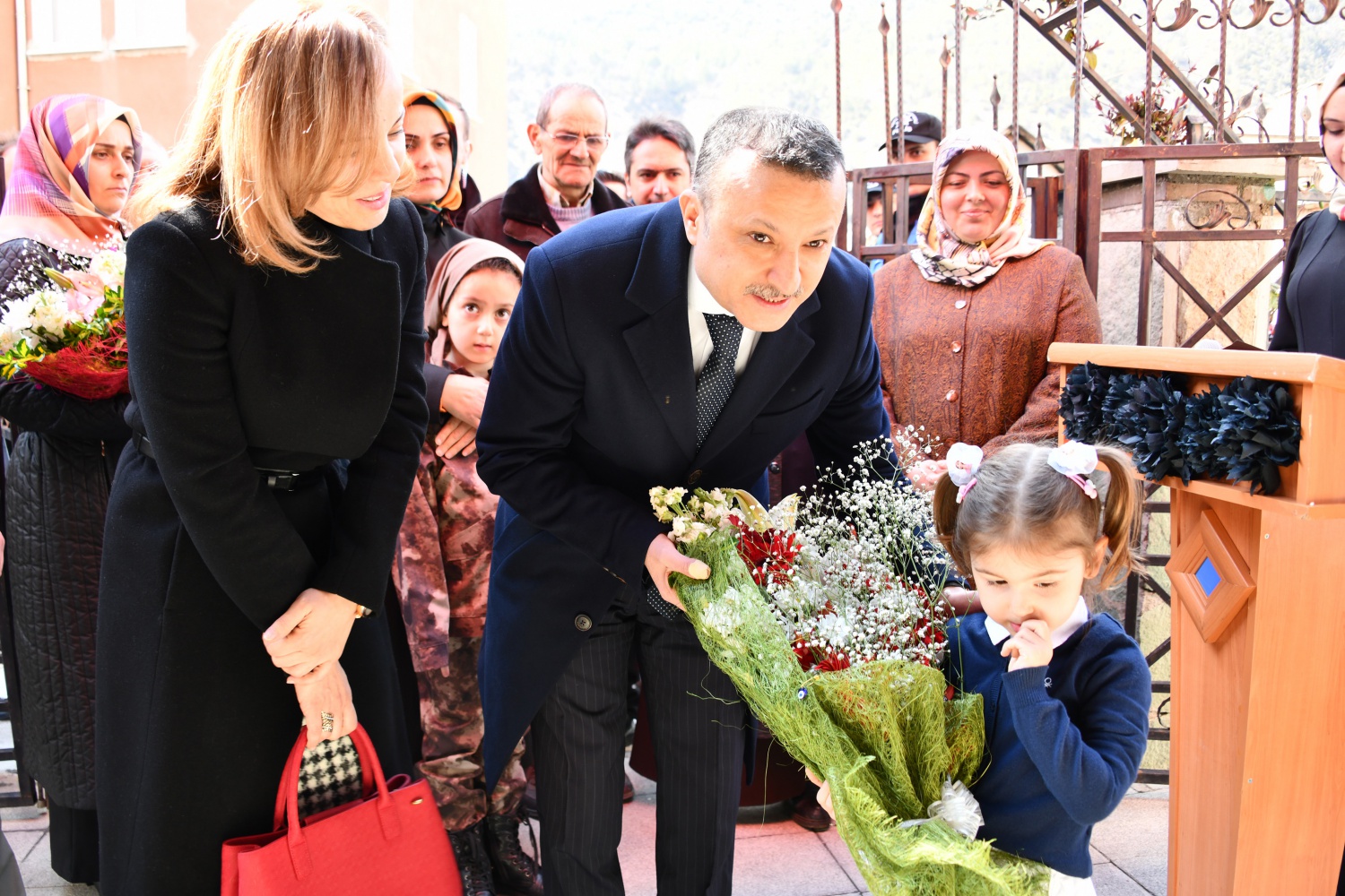 Gümüşhane’de şehit komiser yardımcısının adı anaokuluna verildi 6