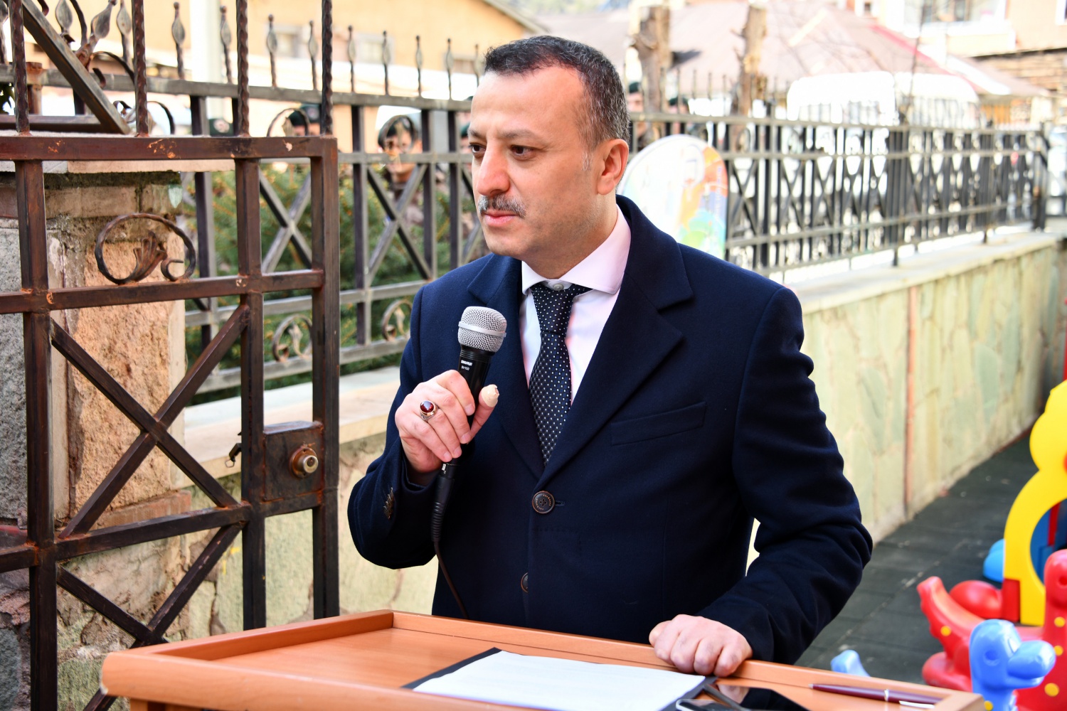 Gümüşhane’de şehit komiser yardımcısının adı anaokuluna verildi 15