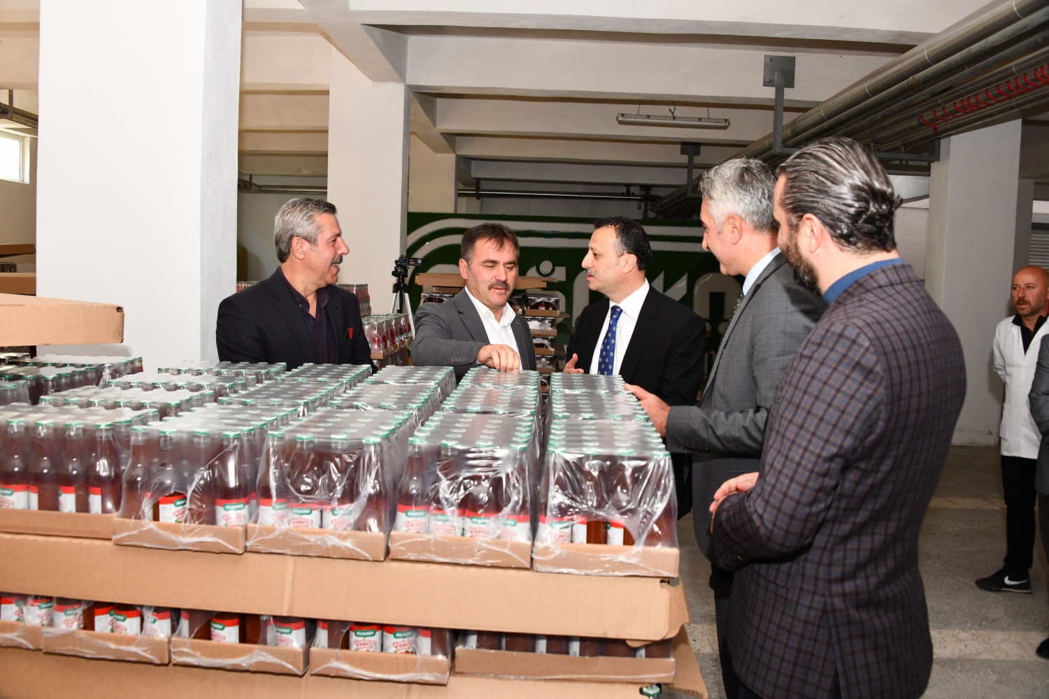 Vali Taşbilek Gümüşsu’da 1