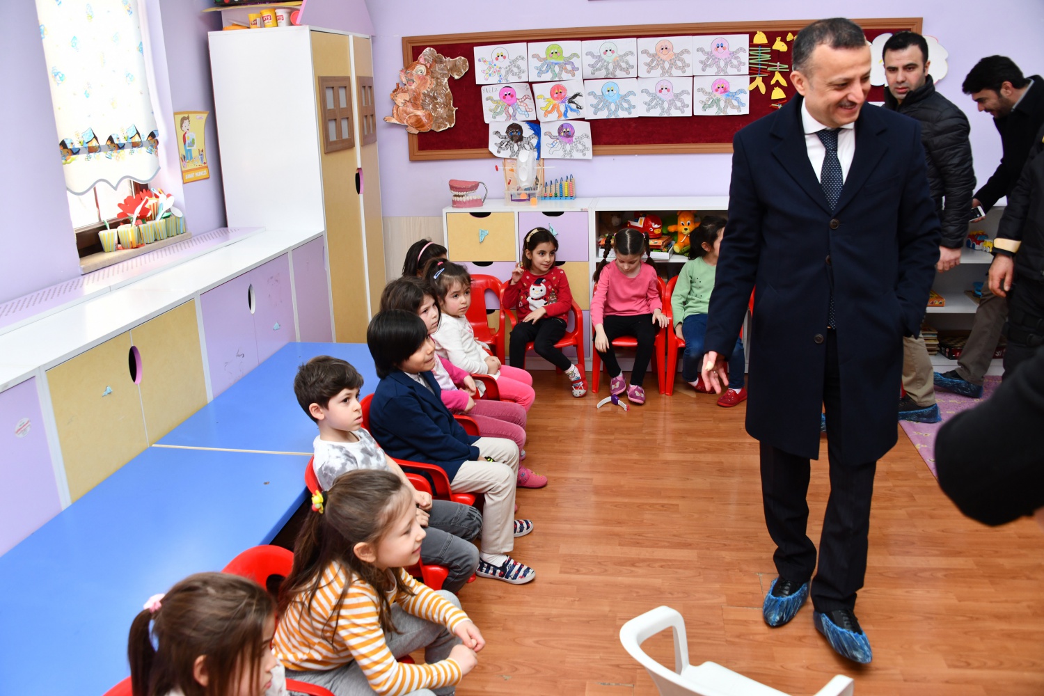 Gümüşhane’de şehit komiser yardımcısının adı anaokuluna verildi 4