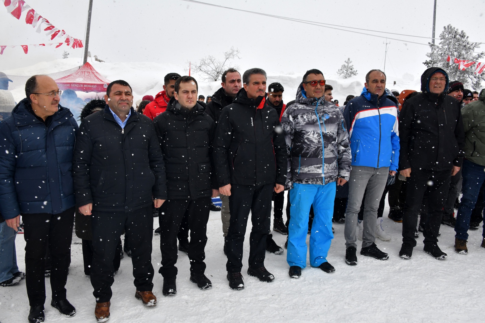 Zigana Dağında 15. Kış Şenliği coşkusu 45