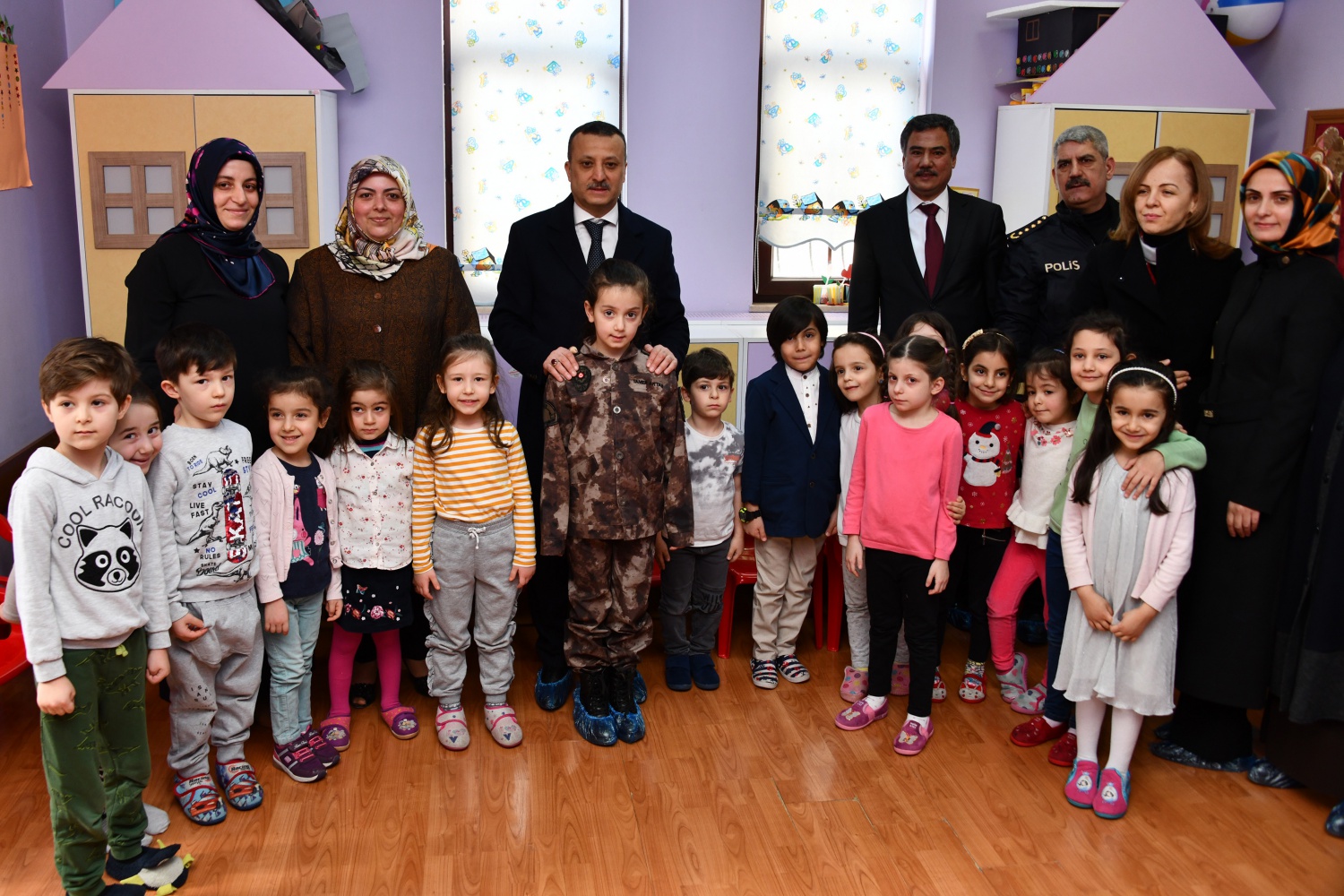 Gümüşhane’de şehit komiser yardımcısının adı anaokuluna verildi 7