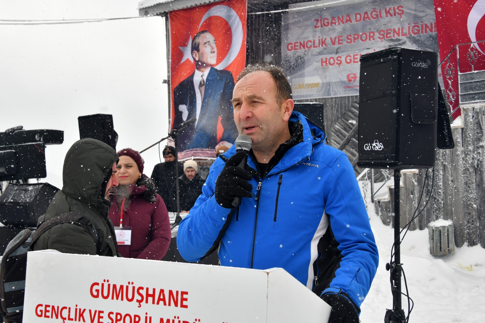 Zigana Dağında 15. Kış Şenliği coşkusu 64