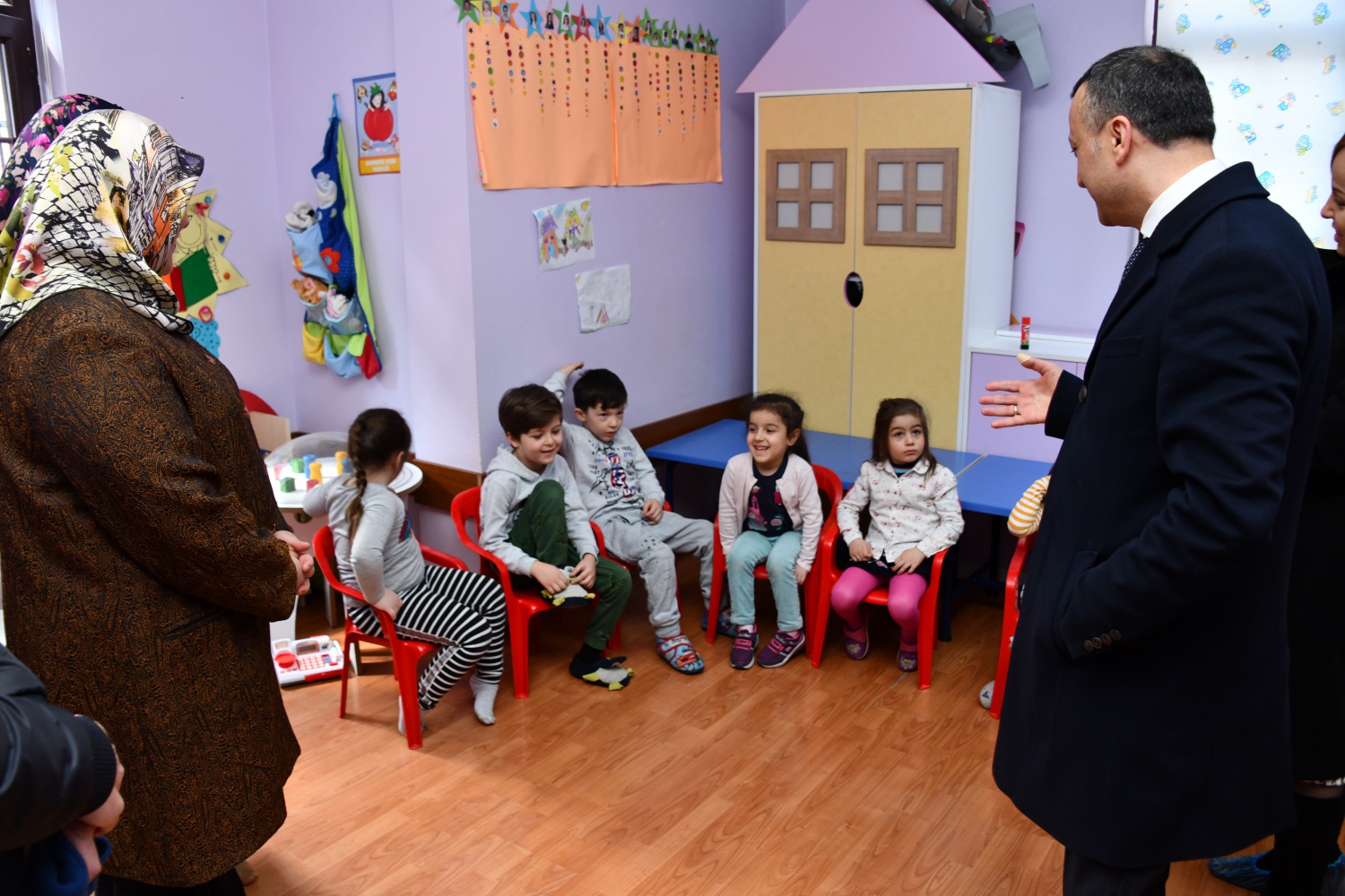 Gümüşhane’de şehit komiser yardımcısının adı anaokuluna verildi 13