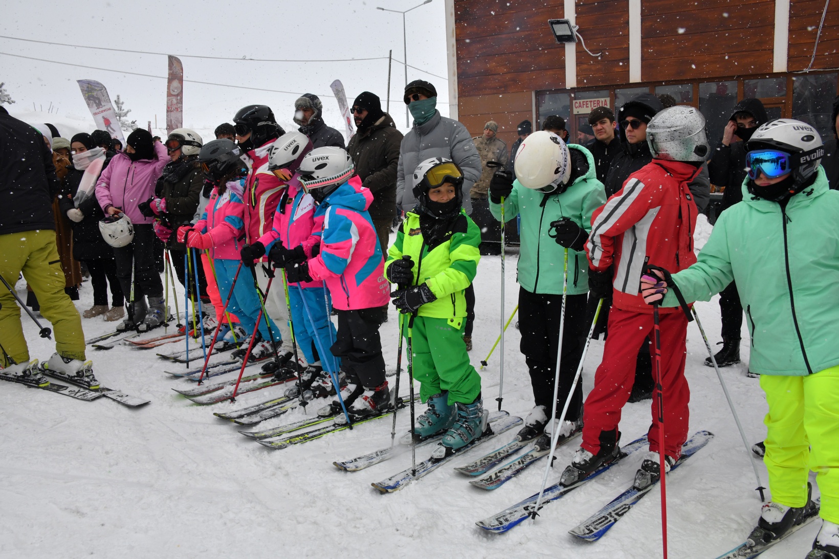 Zigana Dağında 15. Kış Şenliği coşkusu 53