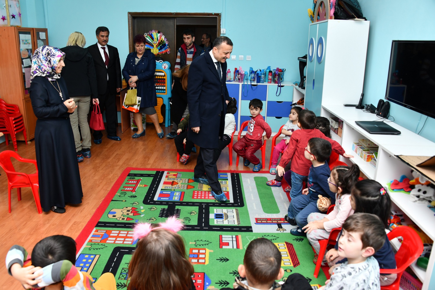 Gümüşhane’de şehit komiser yardımcısının adı anaokuluna verildi 16