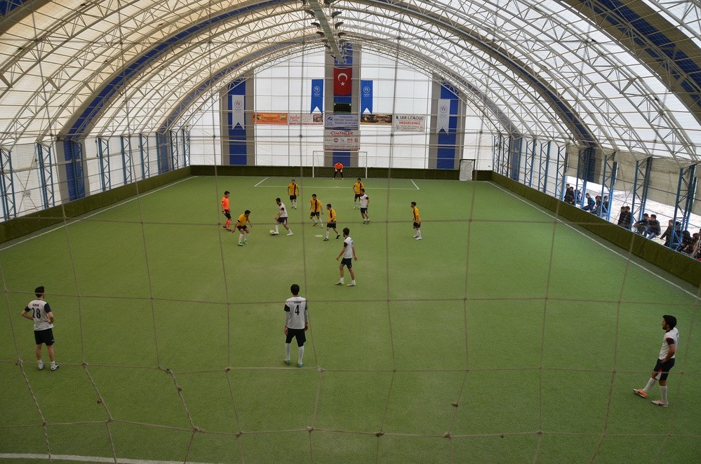 ÜNİ-LİG şampiyonu Keçeliler FK oldu 1