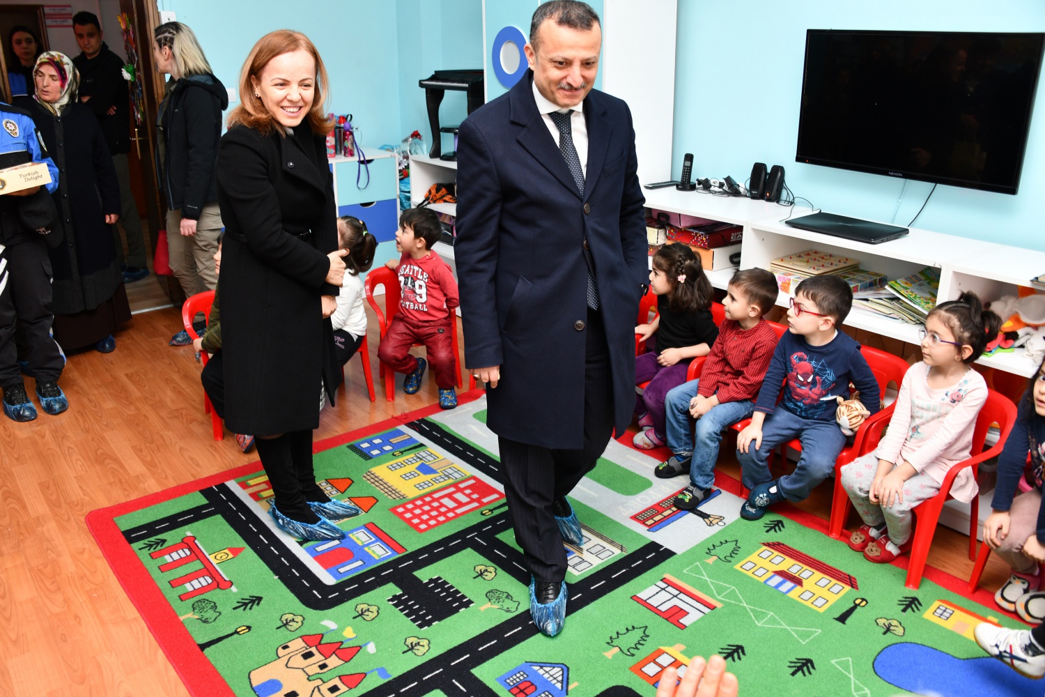 Gümüşhane’de şehit komiser yardımcısının adı anaokuluna verildi 12