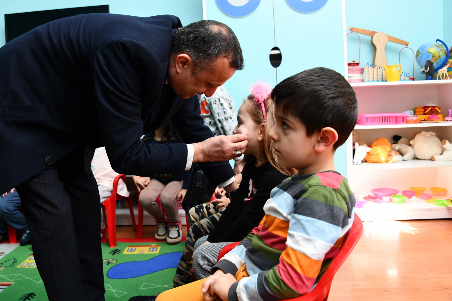 Gümüşhane’de şehit komiser yardımcısının adı anaokuluna verildi 2