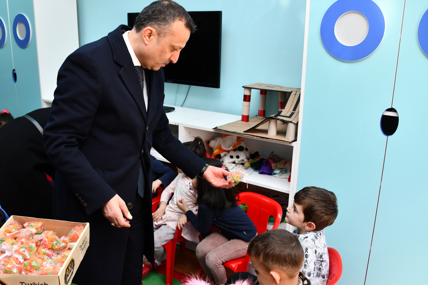 Gümüşhane’de şehit komiser yardımcısının adı anaokuluna verildi 5