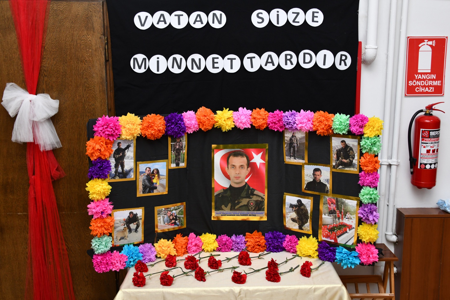 Gümüşhane’de şehit komiser yardımcısının adı anaokuluna verildi 11