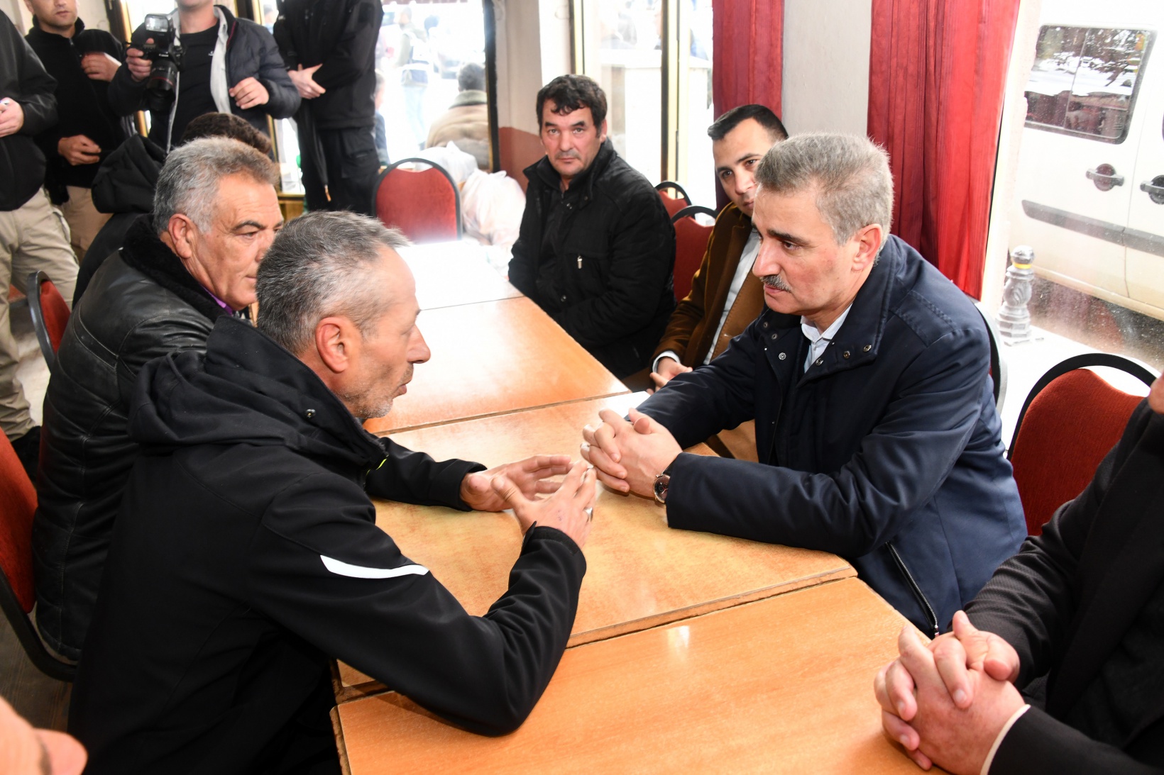 Vali Baruş Kelkit'te vatandaşlarla bir araya geldi, projeleri yerinde inceledi 29