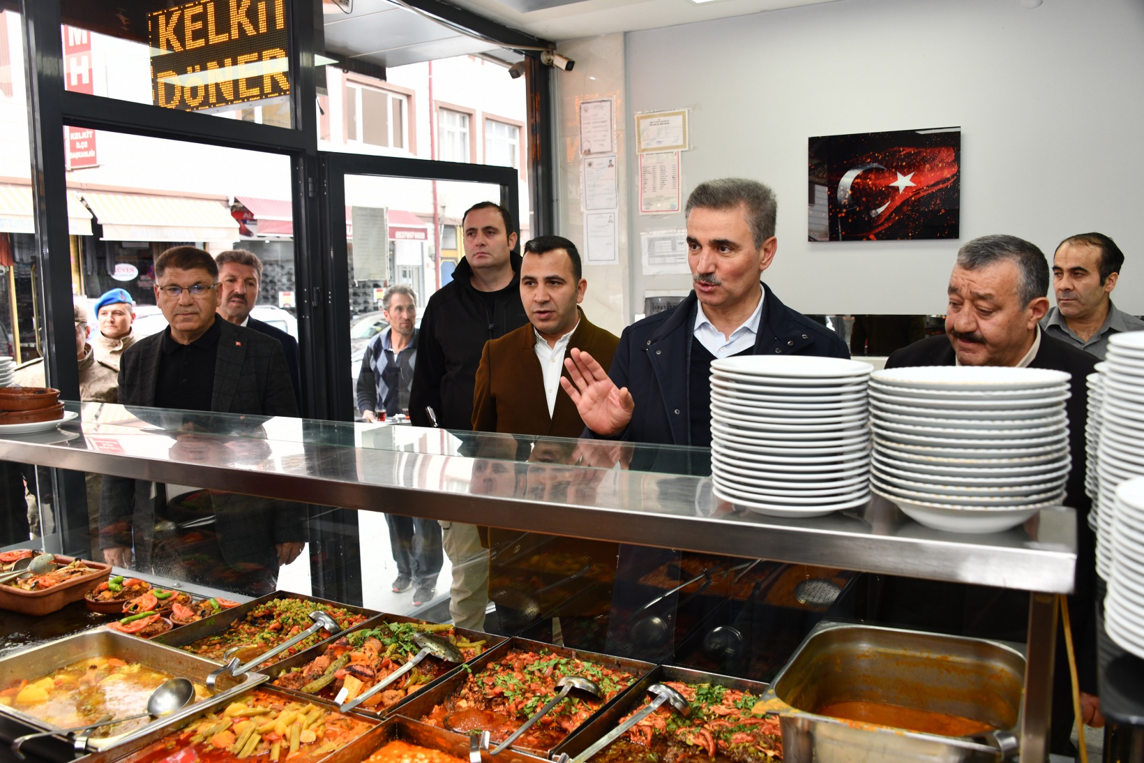 Vali Baruş Kelkit'te vatandaşlarla bir araya geldi, projeleri yerinde inceledi 21