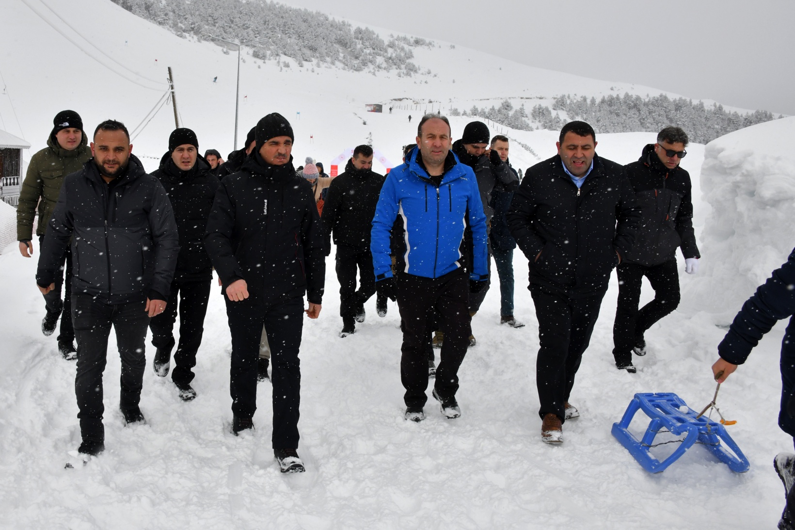 Zigana Dağında 15. Kış Şenliği coşkusu 35