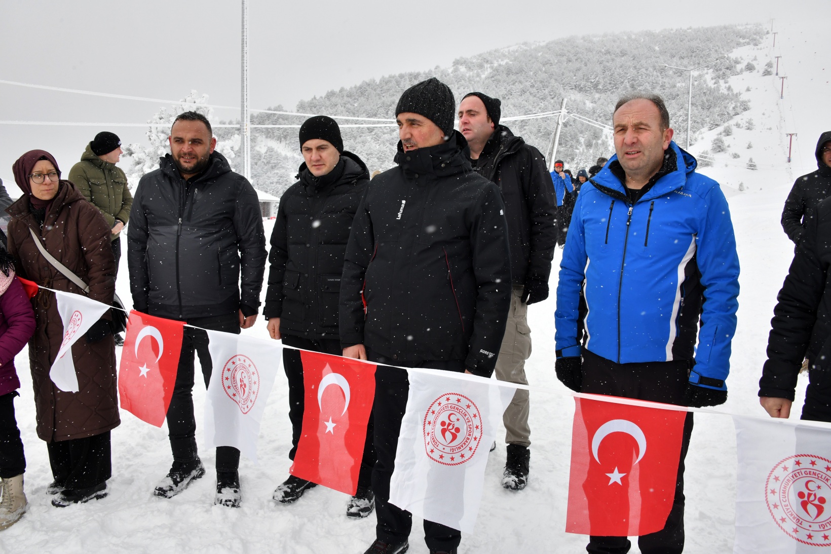 Zigana Dağında 15. Kış Şenliği coşkusu 19