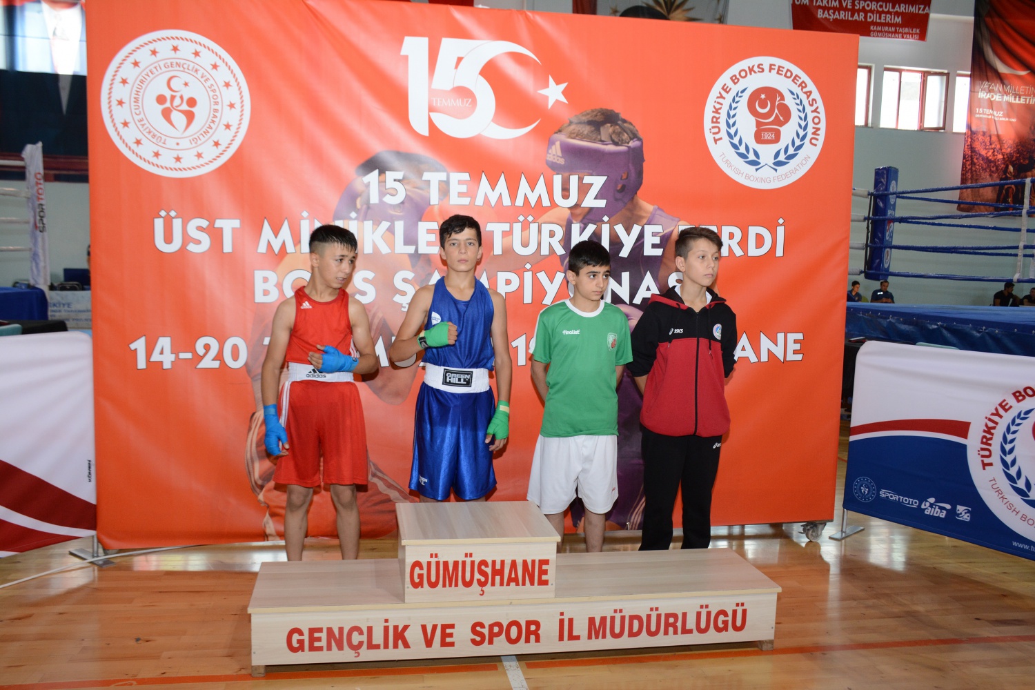 Üst Minikler Türkiye Boks Şampiyonları belli oldu 5