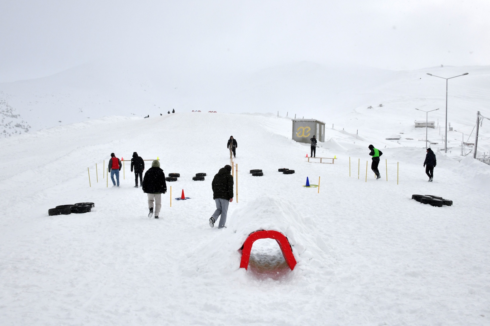 Zigana Dağında 15. Kış Şenliği coşkusu 12