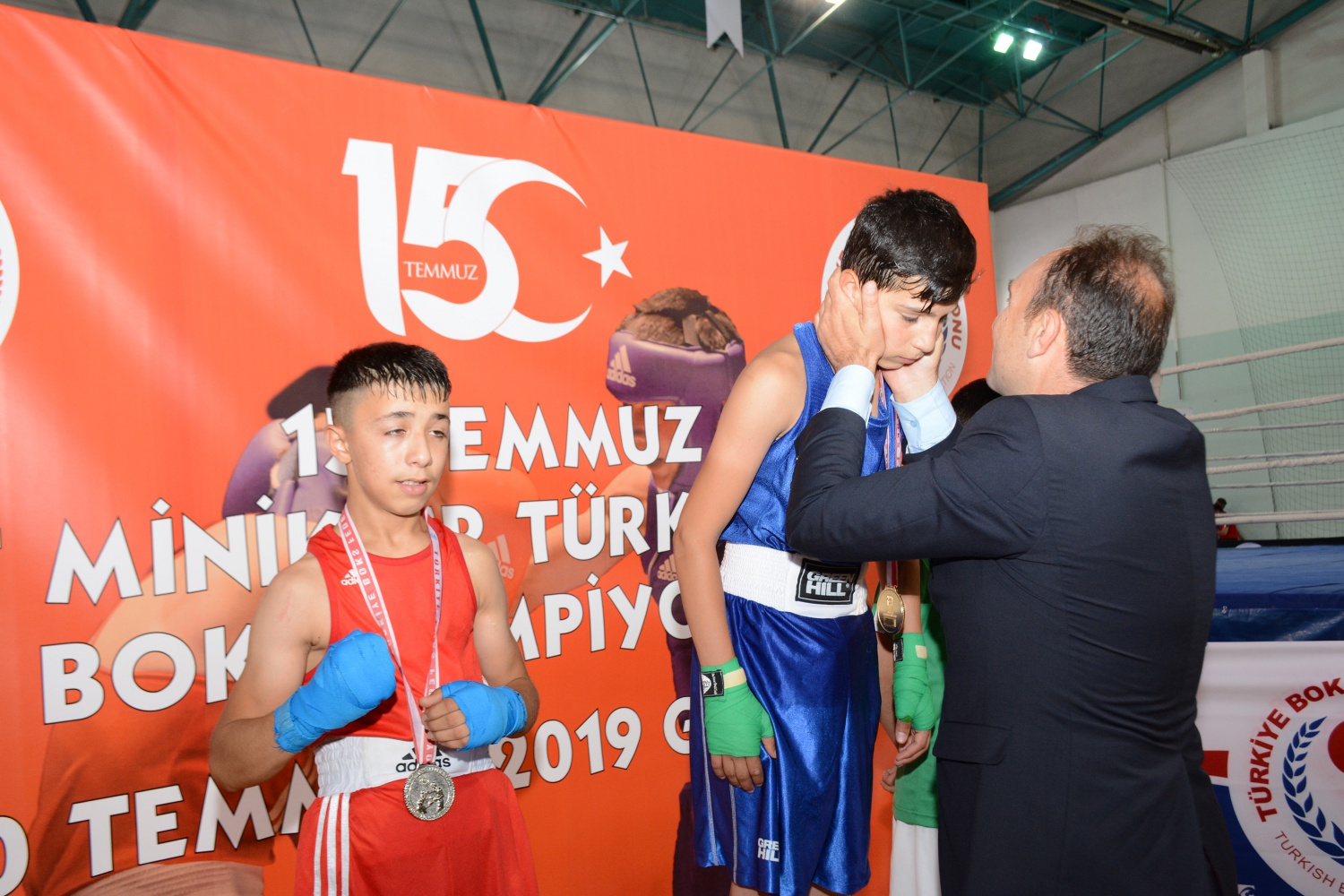 Üst Minikler Türkiye Boks Şampiyonları belli oldu 25
