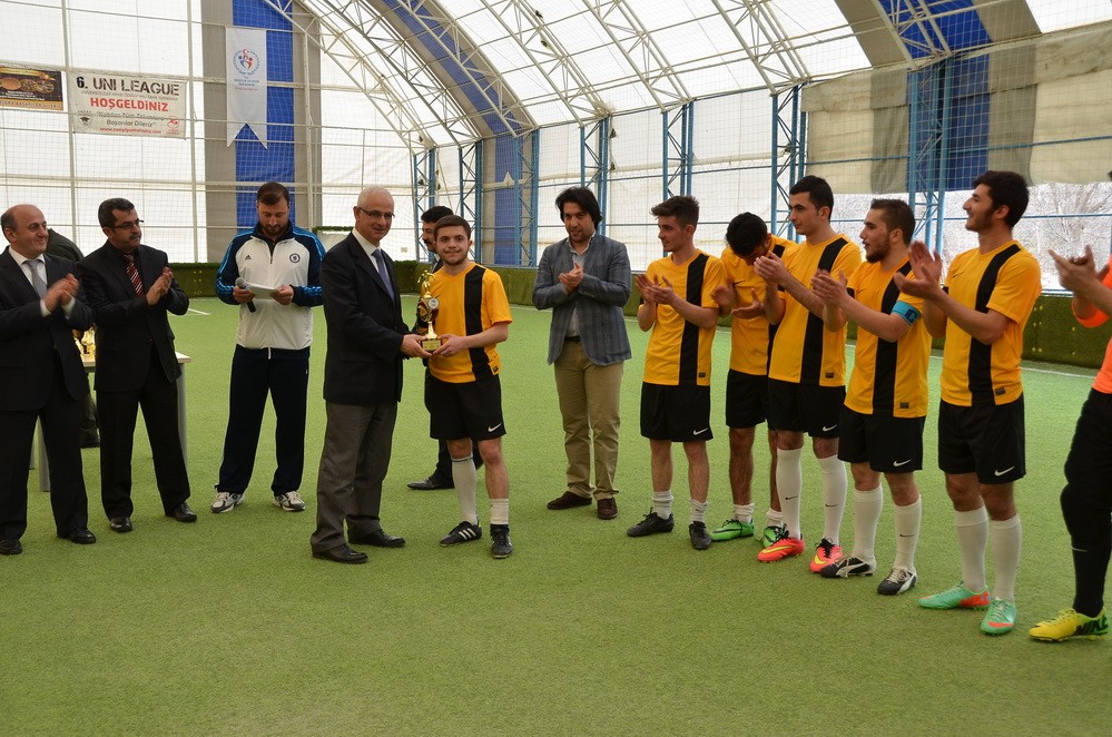 ÜNİ-LİG şampiyonu Keçeliler FK oldu 5