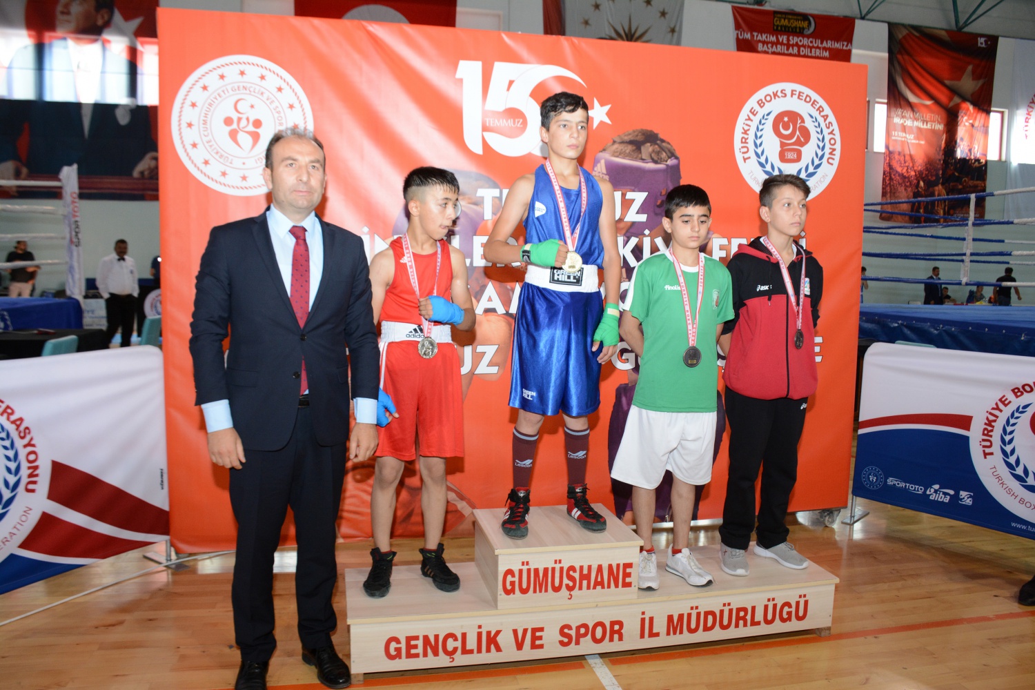 Üst Minikler Türkiye Boks Şampiyonları belli oldu 38