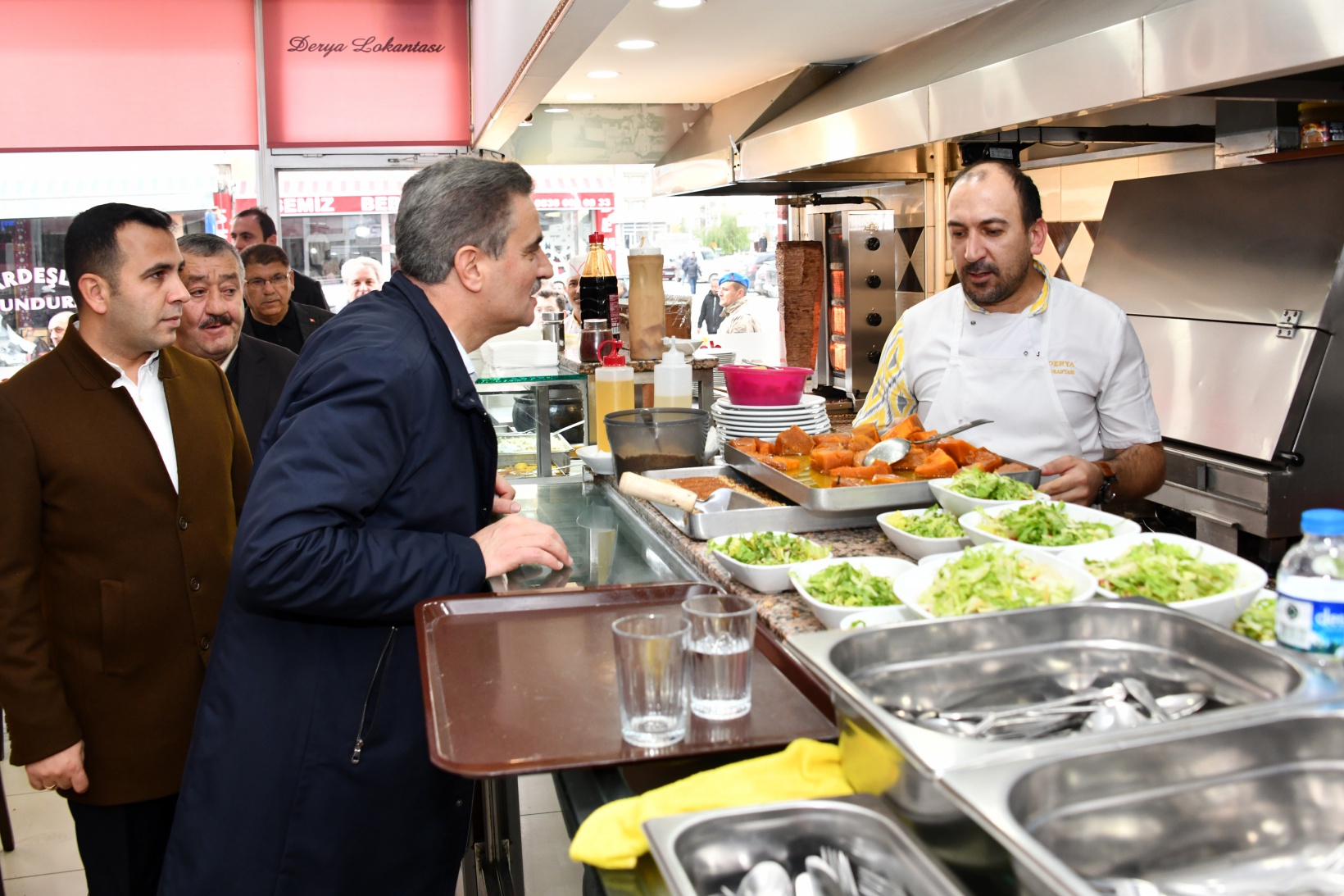 Vali Baruş Kelkit'te vatandaşlarla bir araya geldi, projeleri yerinde inceledi 31