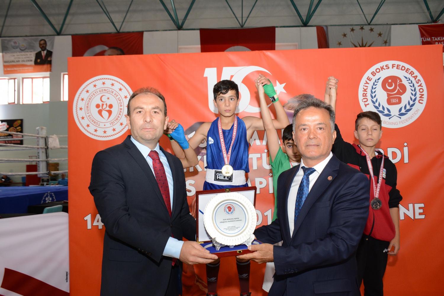 Üst Minikler Türkiye Boks Şampiyonları belli oldu 29