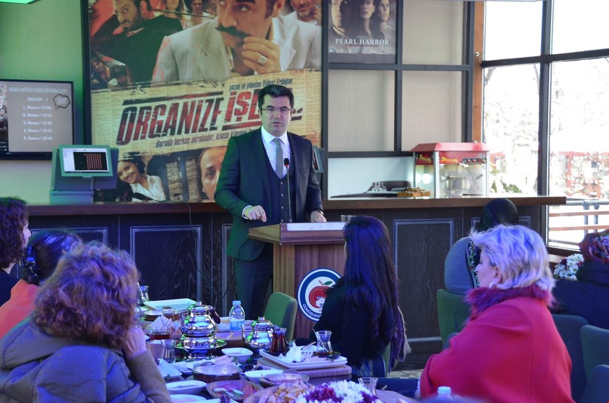 İş dünyasının kadın esnafları kahvaltıda buluştu 9