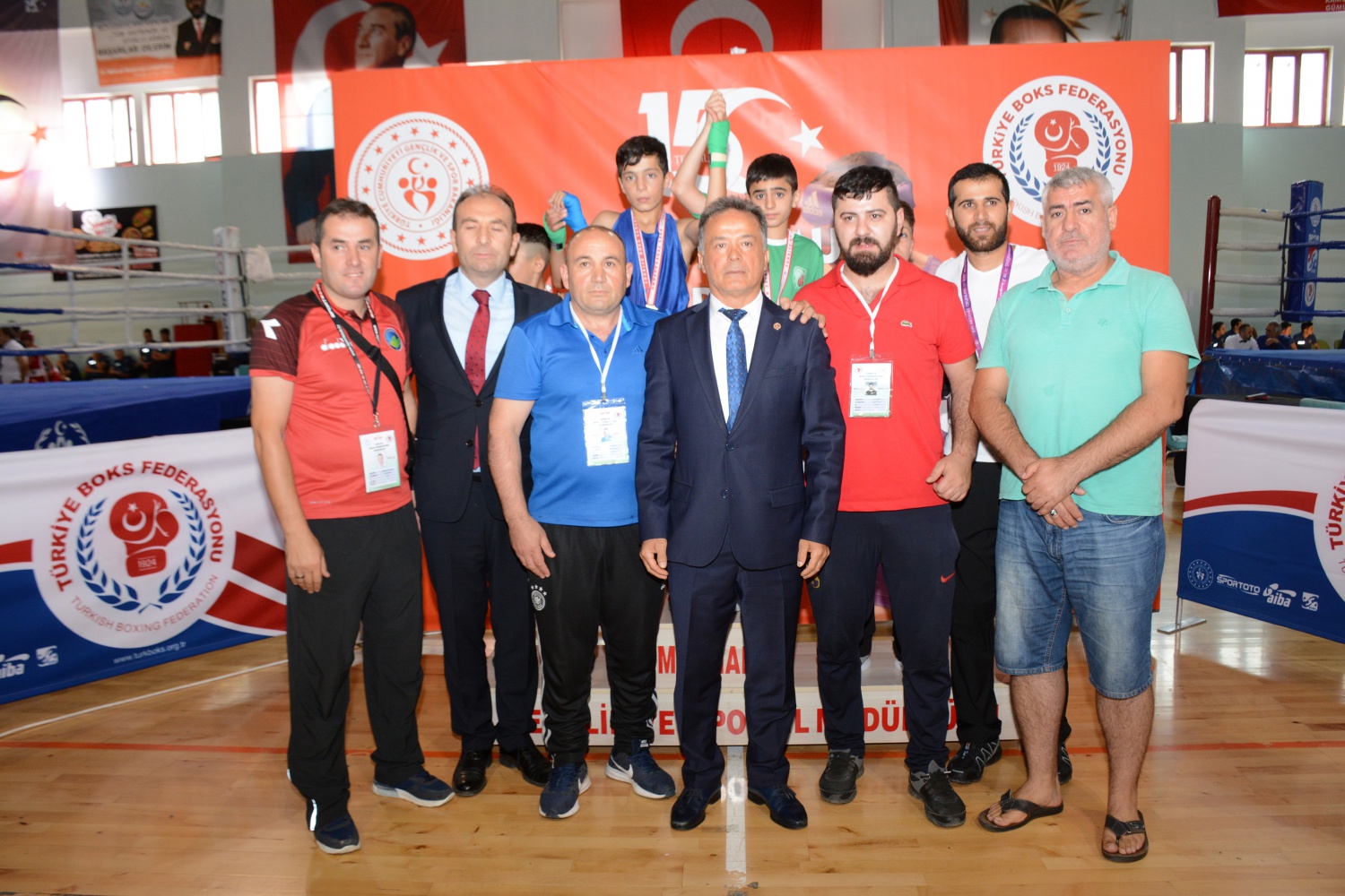 Üst Minikler Türkiye Boks Şampiyonları belli oldu 34