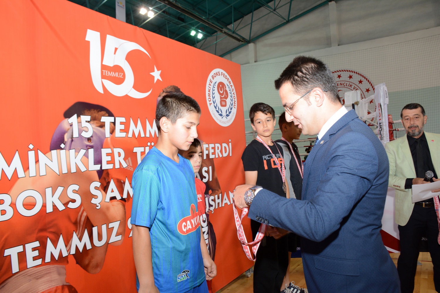 Üst Minikler Türkiye Boks Şampiyonları belli oldu 36