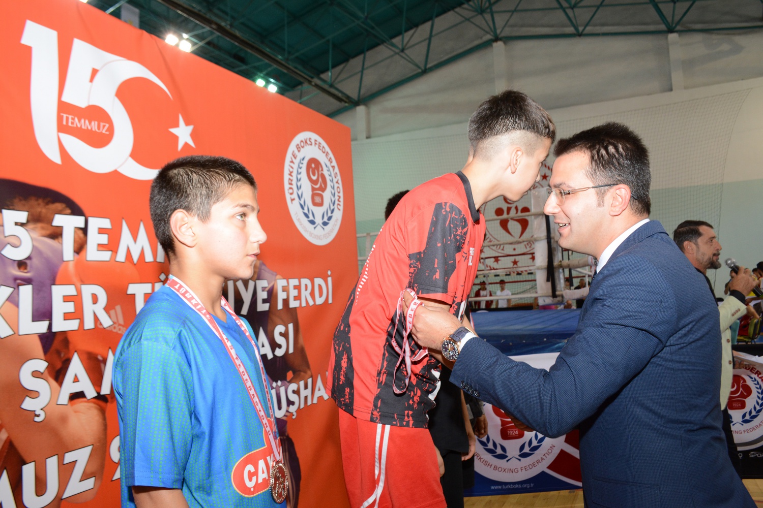 Üst Minikler Türkiye Boks Şampiyonları belli oldu 39