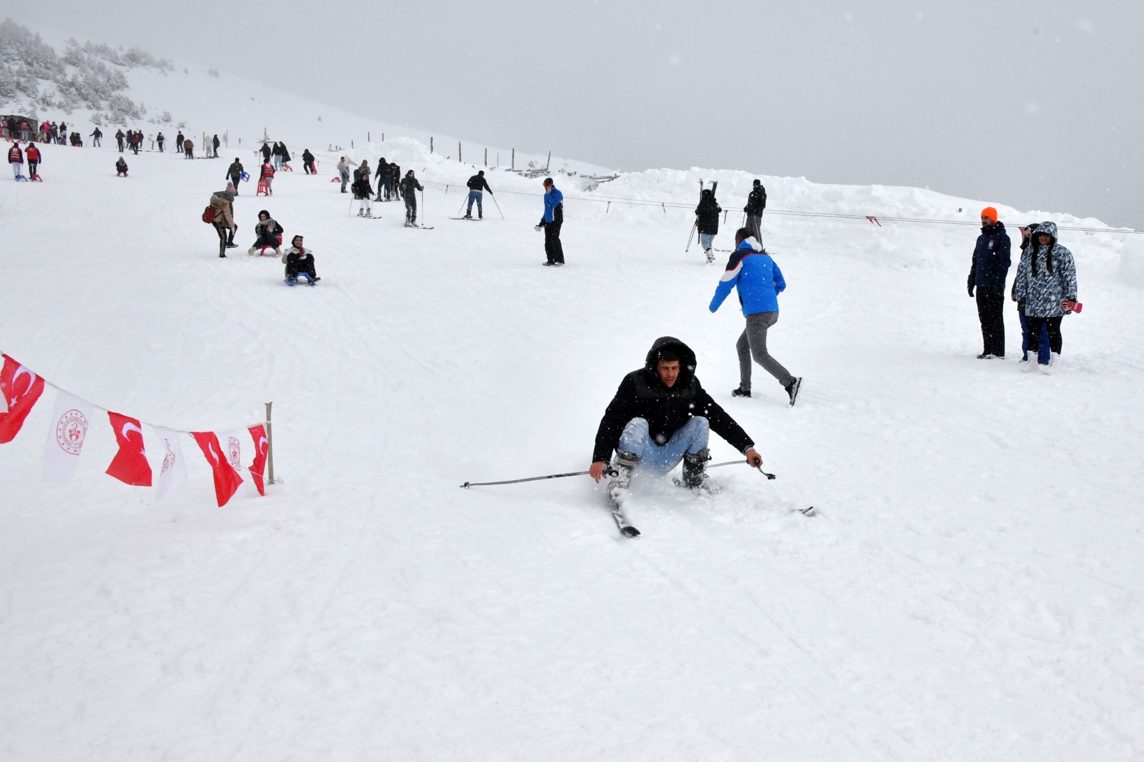 Zigana Dağında 15. Kış Şenliği coşkusu 7