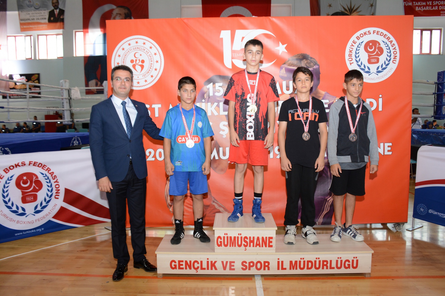 Üst Minikler Türkiye Boks Şampiyonları belli oldu 6
