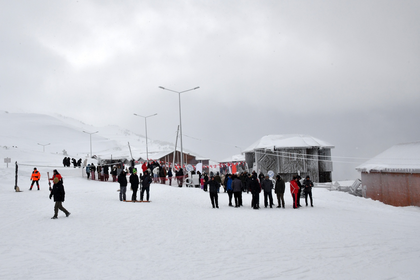 Zigana Dağında 15. Kış Şenliği coşkusu 14