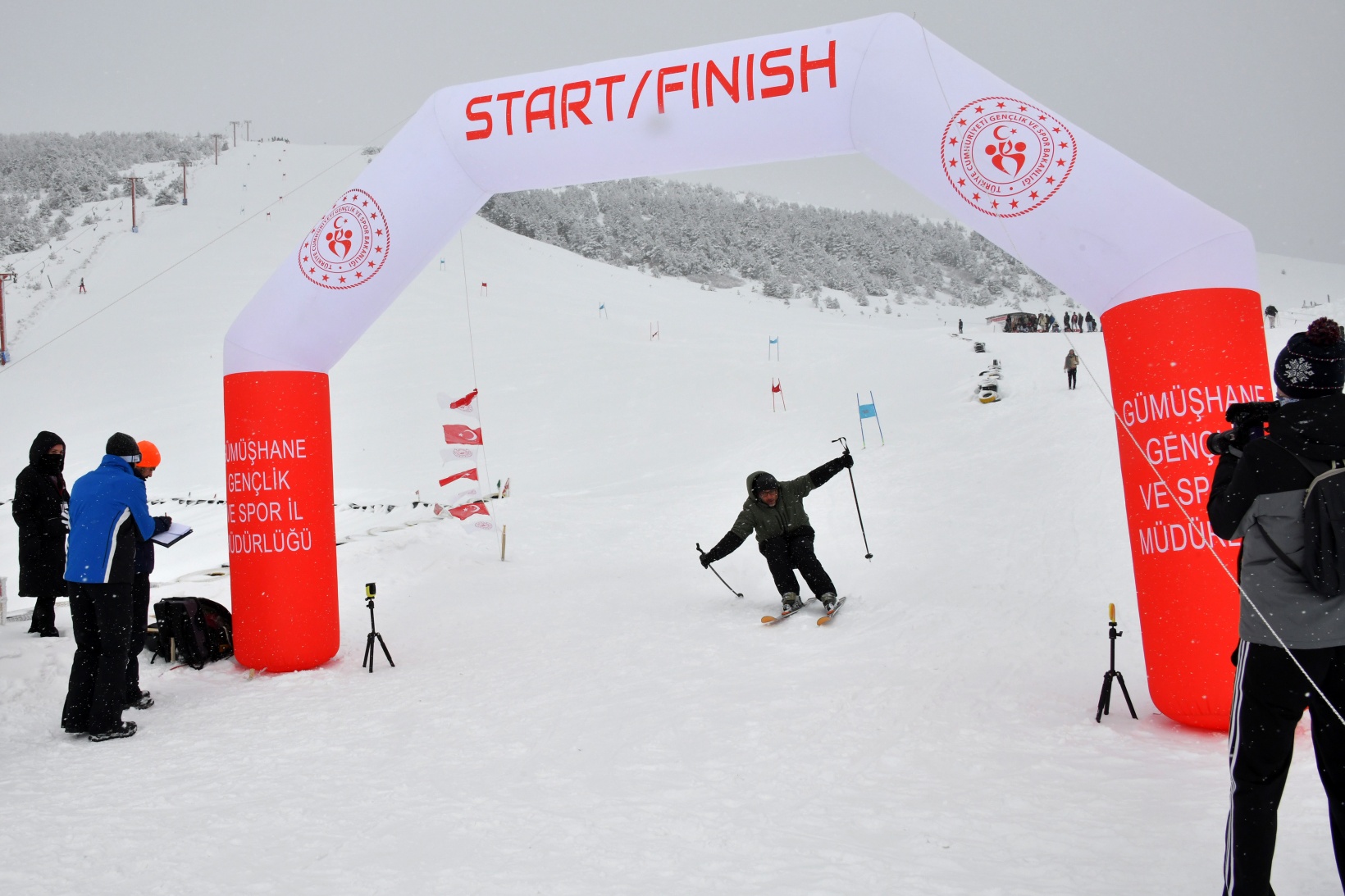 Zigana Dağında 15. Kış Şenliği coşkusu 65
