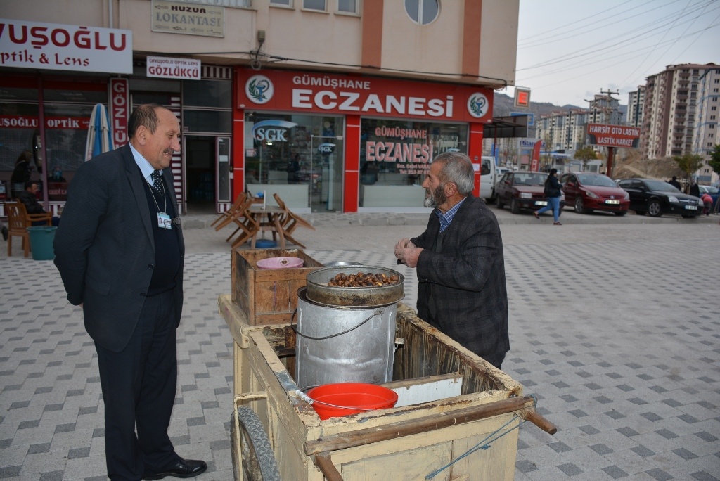 Havalar soğudu mısır kazanının yerini kestane sobası aldı 8
