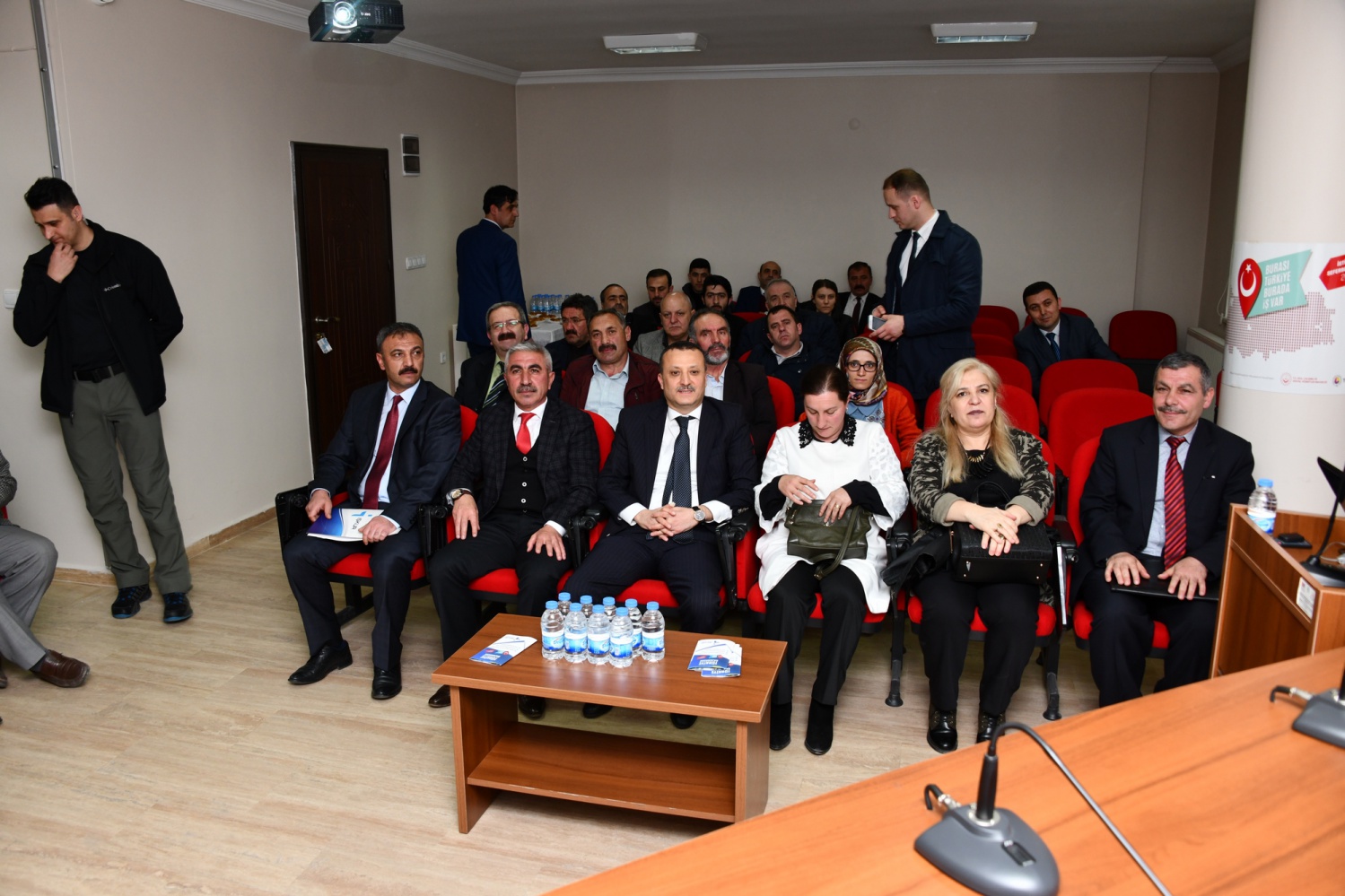 Gümüşhane’de ‘İstihdam Seferberliği’ bilgilendirme toplantısı  3