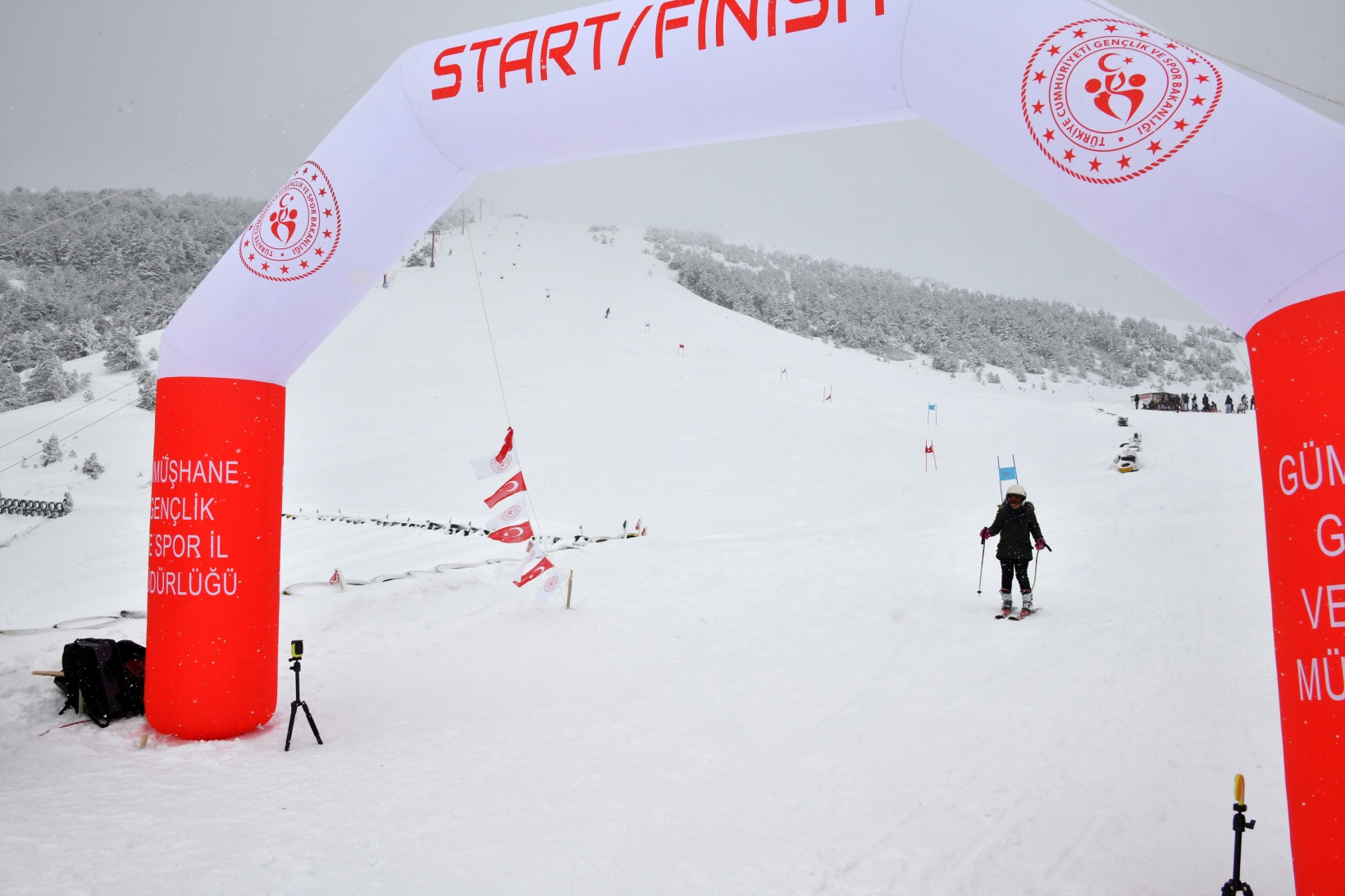 Zigana Dağında 15. Kış Şenliği coşkusu 58