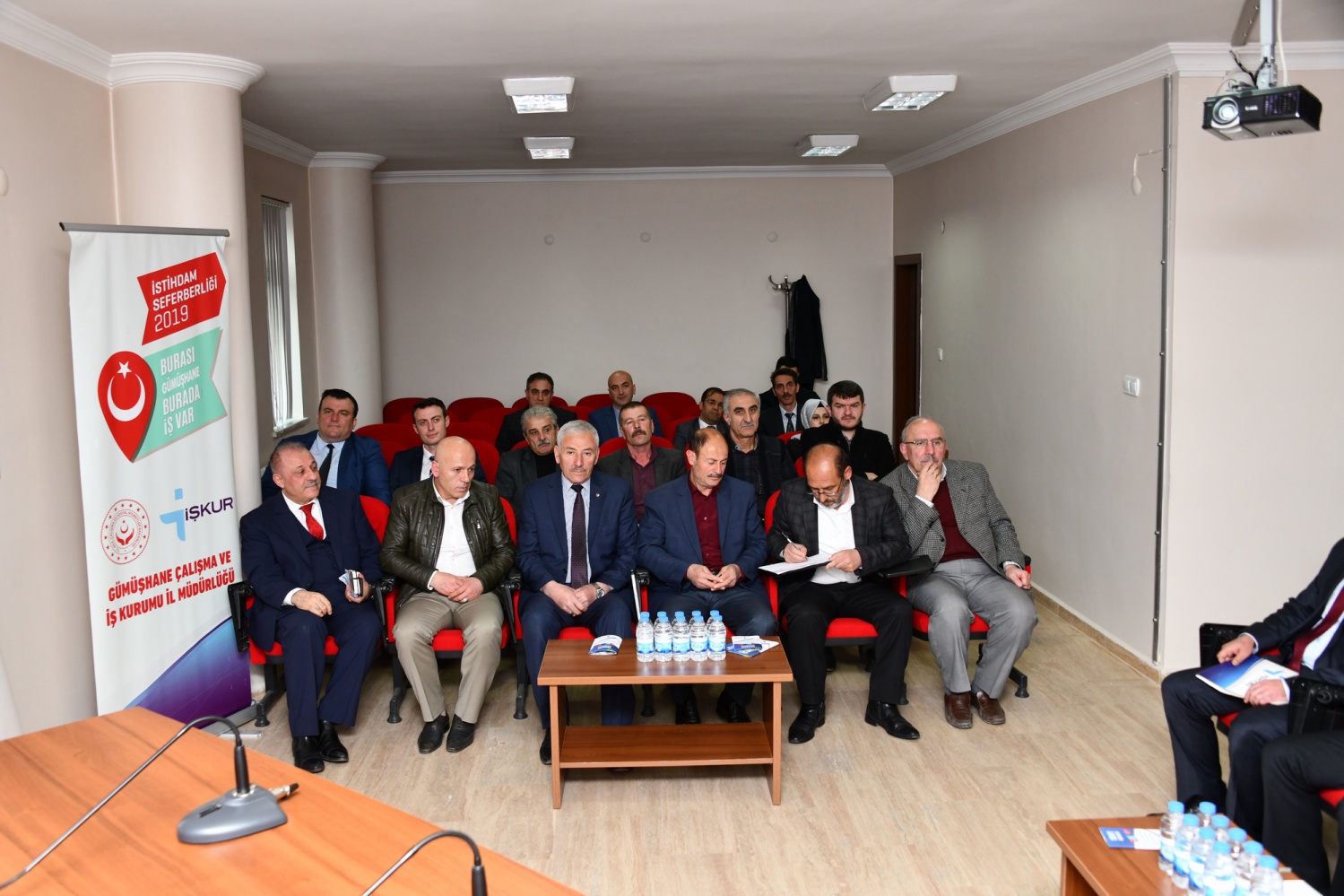 Gümüşhane’de ‘İstihdam Seferberliği’ bilgilendirme toplantısı  2