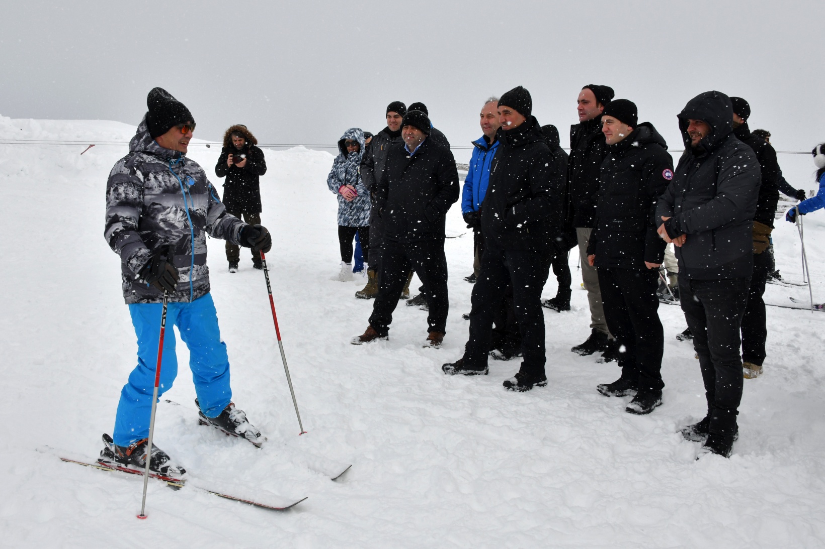 Zigana Dağında 15. Kış Şenliği coşkusu 22