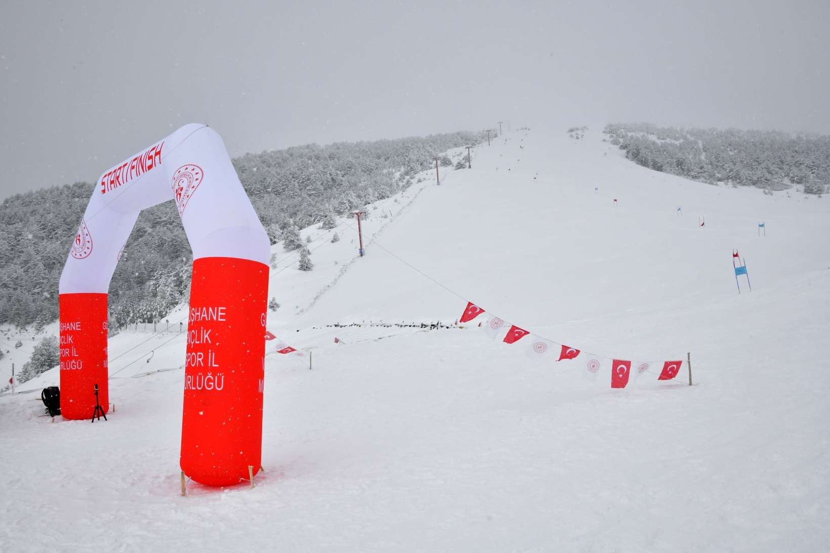 Zigana Dağında 15. Kış Şenliği coşkusu 63