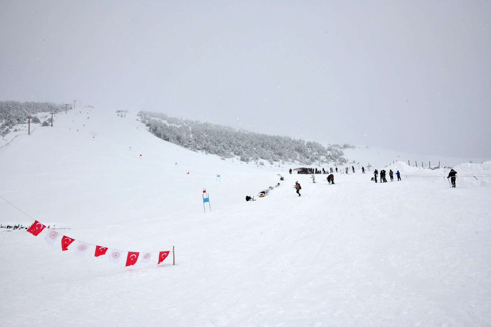 Zigana Dağında 15. Kış Şenliği coşkusu 33