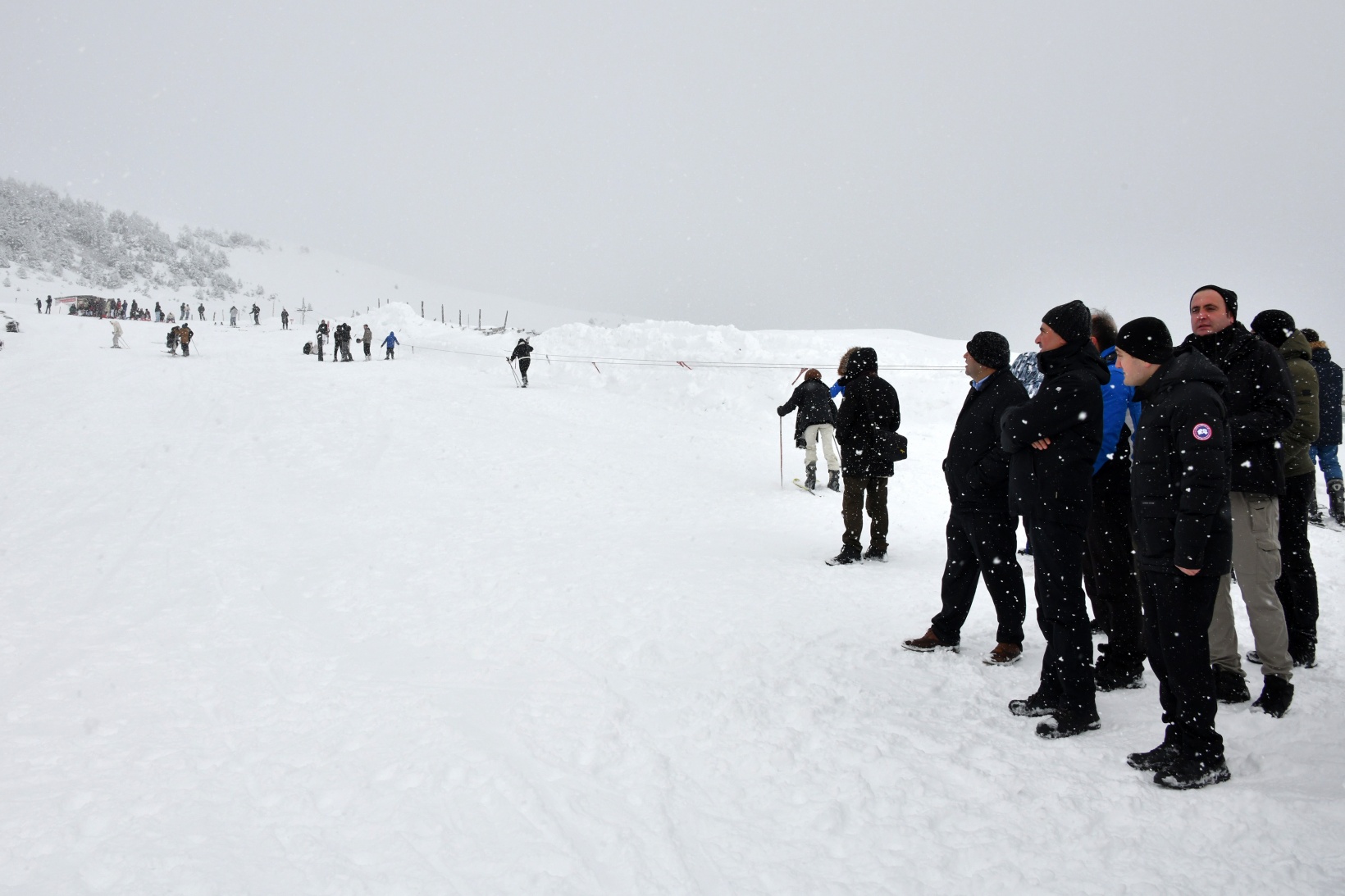 Zigana Dağında 15. Kış Şenliği coşkusu 6